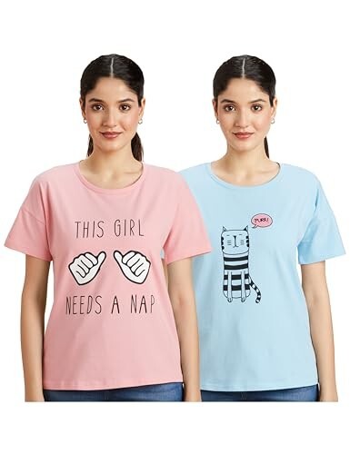 Amazon Brand - Symbol Women Cotton Stretch Regular Fit Round Neck Half Sleeve T-Shirt (Available in Plus Sizes)
