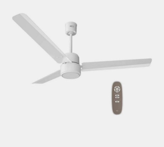 20% Off Coupon | Reo by Havells Unnovate|Remote Controlled|Reverse Rotation Mode| Timer Setting| Low Noise with 2 Year Warranty BLDC Motor 1200 mm Ceiling Fan (5 Star )