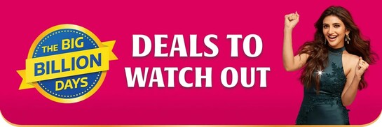 Flipkart Big Billion Days Crazy Deals: Unbelievable Price Drops You Can't Afford to Miss!