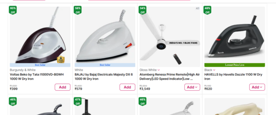 Small Home Appliances - Buy Small Home Appliances Online at Low Prices In India | Flipkart.com