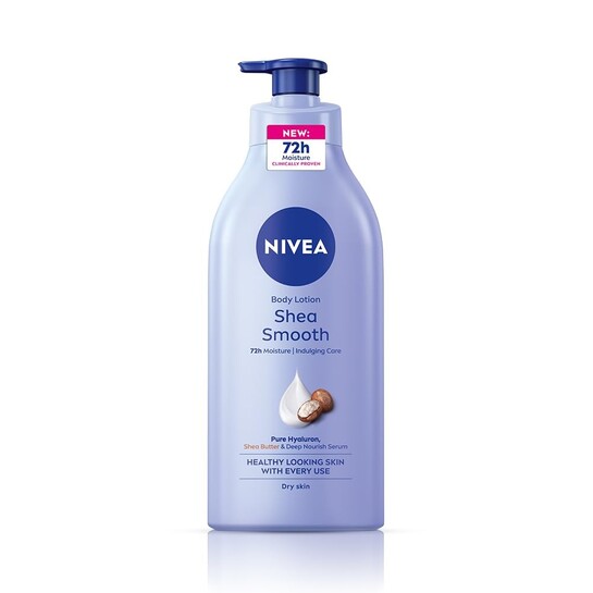 NIVEA Shea Smooth Body Lotion 600 ml