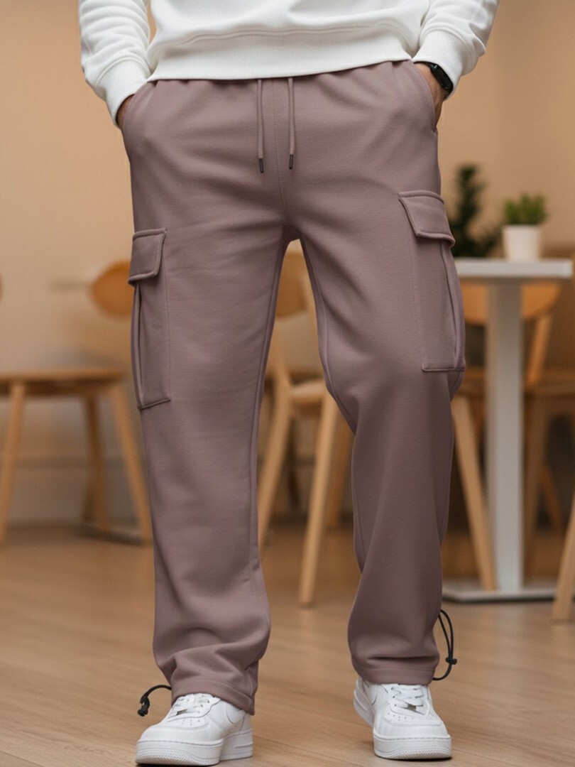 Buy NOBERO Men Mid Rise Joggers - Track Pants for Men 37936942 | Myntra