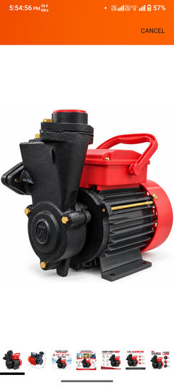CRI GLAD PRO 100 Self-Priming Monoblock Pump | 1HP Water Pump |