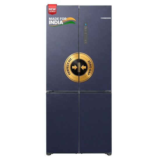 Bosch 503L, 3 Star, Frost Free 4 Door Side-by-Side Refrigerator
