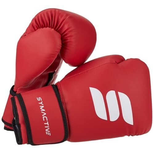 Amazon Brand – Symactive PU Boxing Gloves for Training & Sparring