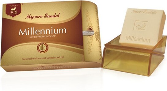 MYSORE SANDAL Milleniun Soap (150 g)