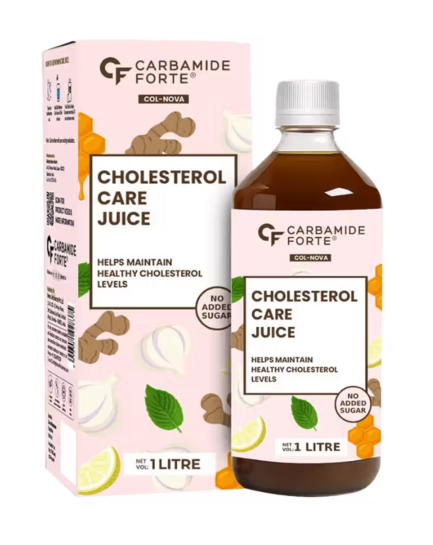 Instamart : Carbamide Forte Cholesterol Care Juice 1L & BP Care Juice 1L