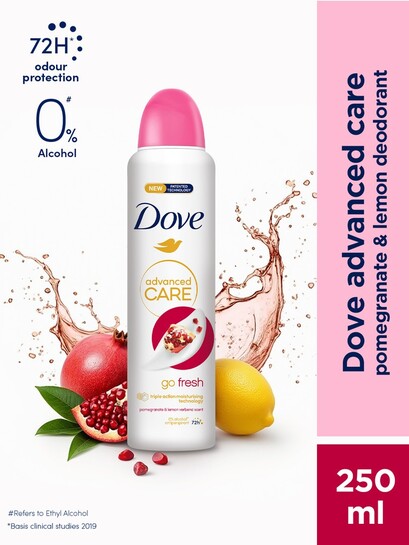 Buy Dove Women Advanced Care Go Fresh & more deo