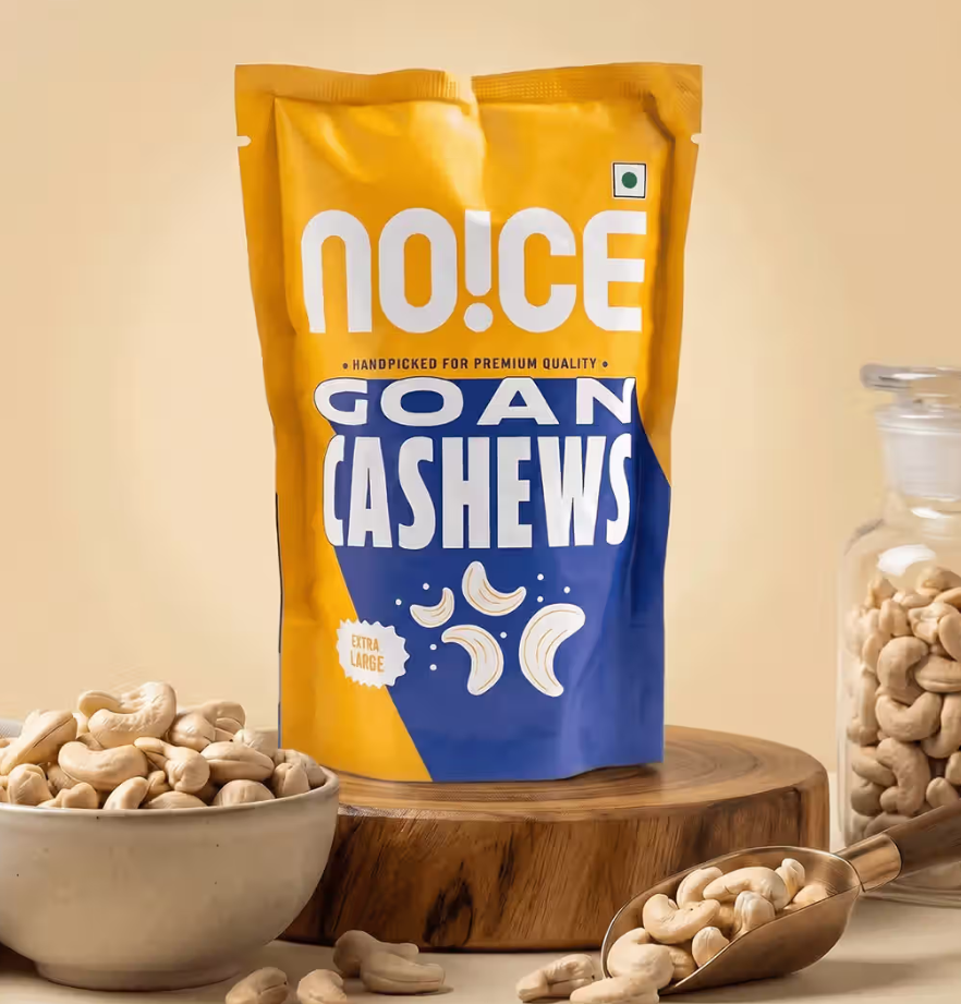Instamart - NOICE Goan Cashew 75gm (Extra Large Size, Premium Quality) 