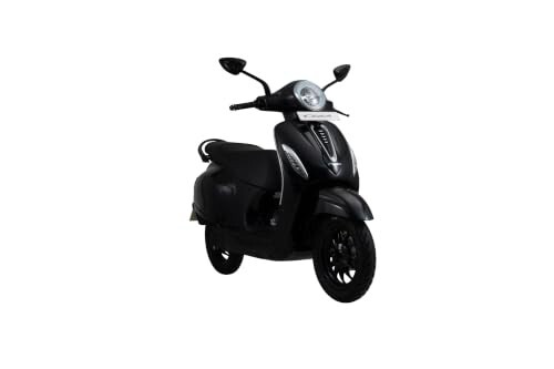 Chetak C3503 by Bajaj Auto High Speed Electric Scooter with Charger - Brooklyn Black - Ex-Showroom