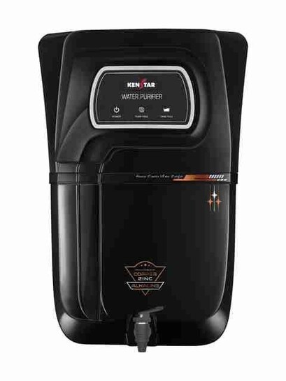 Kenstar Veda Pro 18 L RO + UV + UF + Copper + Alkaline + TDS Control Water Purifier (Black)