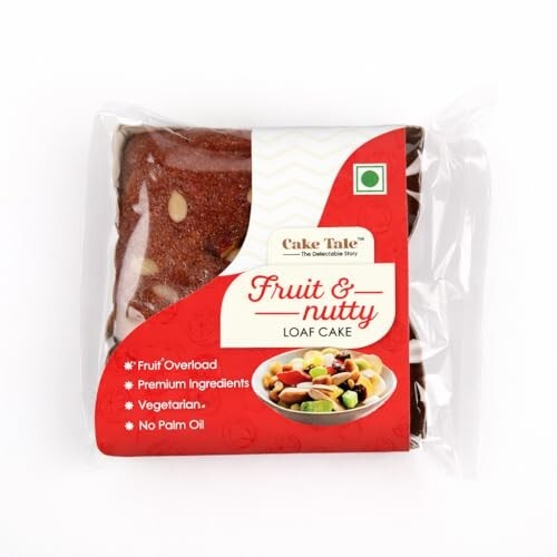 Caketale Barcake Fruit & Nutty 75g,hyperlocal