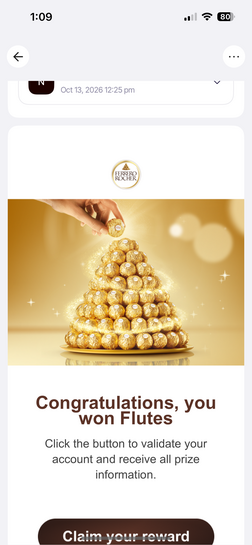 Ferrero Rocher - Contest