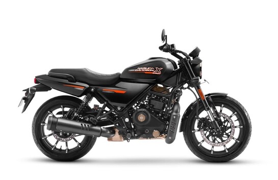 Harley-Davidson X440 T Motorcycle 440 CC Vivid Black booking for Ex-Showroom | 5 Years Warranty