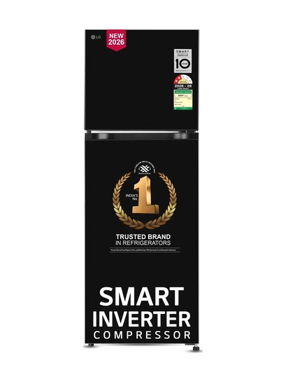 LG 251 L Frost Free Double Door 2 Star Refrigerator  