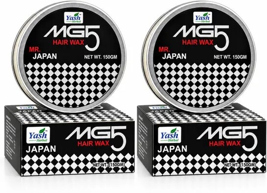 Nourish & Style Your Hair With Vitamin-E Infused MG8 Styling Wax!