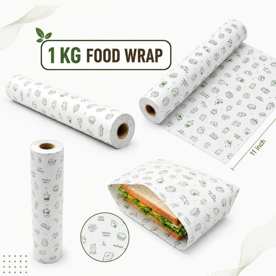 IMVELO Food Wrapping Butter Paper - 120M