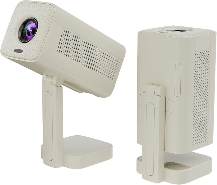 Zebronics PixaPlay 63 Plus Smart Projector, Native FHD 1080p, 7000 Lumens, 304cm Screen