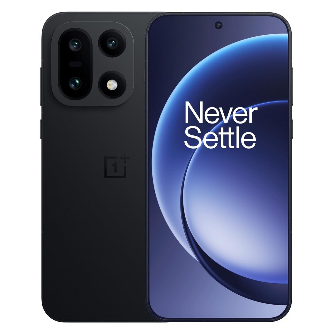 OnePlus 15 | 12GB+256GB | Infinite Black | India's First Snapdragon® 8 Elite Gen 5 | 7300mAh Battery | Personalised AI | Game-Changing 165Hz Display | Triple 50MP Camera with 4K 120fps Dolby Vision