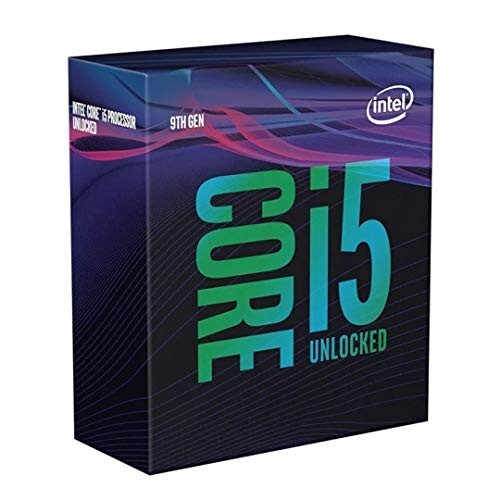 Intel Core I5 9600K 9Th Gen 6 Cores Up to 4.6 Ghz 