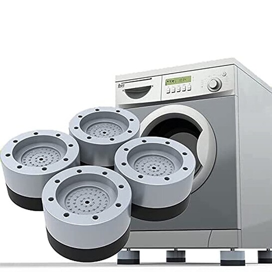 4 Pices Multi-Purpose Anti Vibration Pads for,Washing Machine (Smart PAD)
