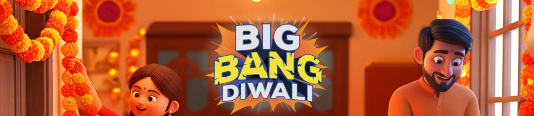 Flipkart Big Bang Diwali Sale [ Upcoming ] 28th Oct - 8th November 2026