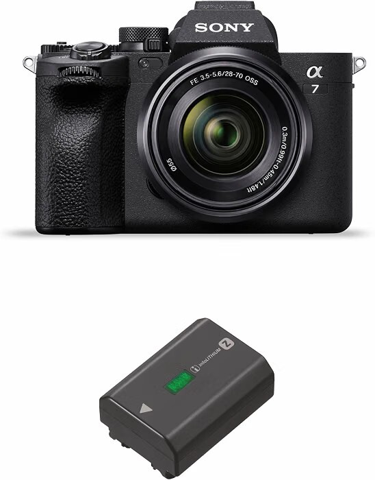 Sony Alpha ILCE-7M4M with All new Lens FE 28-70mm F3.5-5.6 OSS II