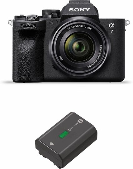 Sony Alpha ILCE-7M4M with All new Lens FE 28-70mm F3.5-5.6 OSS II
