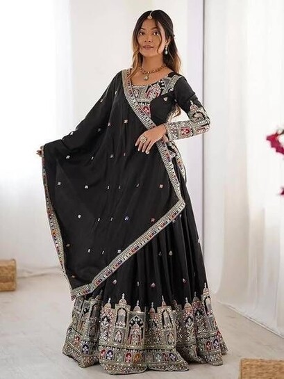 Navratri Lehenga Choli Deals on Flipkart – Festive Looks at Up to