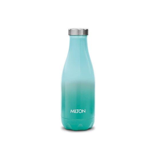 Milton Prudent 350 Thermosteel Bottle, 360 ml Water Bottle, 24 Hours Hot and Cold
