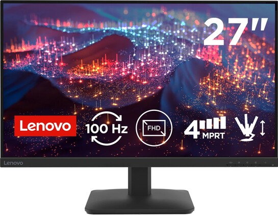 Lenovo L Series 68.58 cm (27 inch) Full HD LED Backlit IPS Panel 