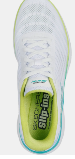 Skechers SUMMITS - ROENN Sneakers For Men (White) with icici cc discount