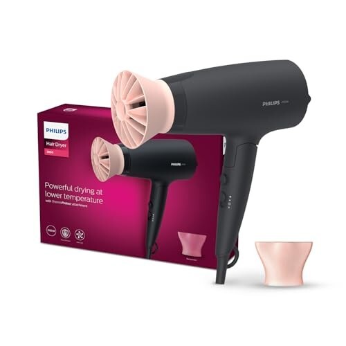 Philips India's No.1 Hair Styling Brand - Foldable Hair Dryer 2100W