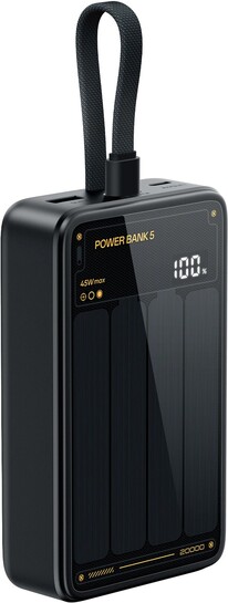 Realme Techlife Realfit 20000 mAh 45 W Compact Power Bank