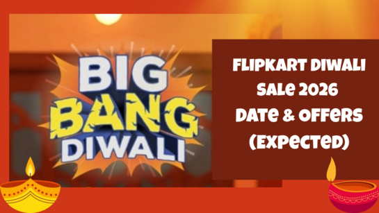 Flipkart Diwali Sale 2026 Date [ Dussehra Offers are Live! ]