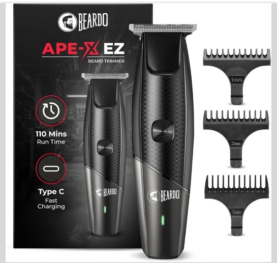 BEARDO EZ Ape-X Beard Trimmer for Men @427