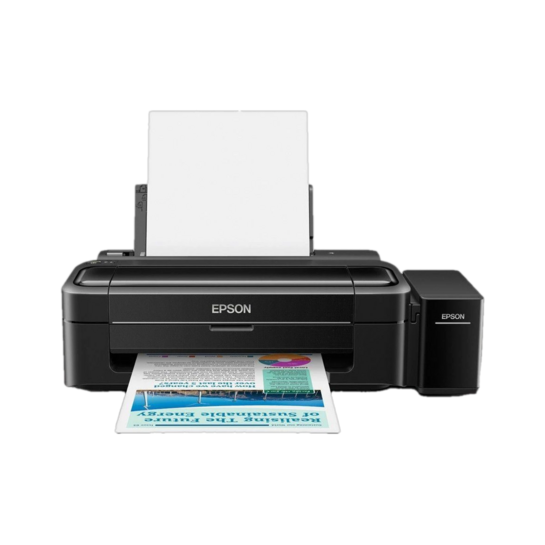 Epson L130 Single Function Inkjet Printer (4 Ink Bottles Included ...