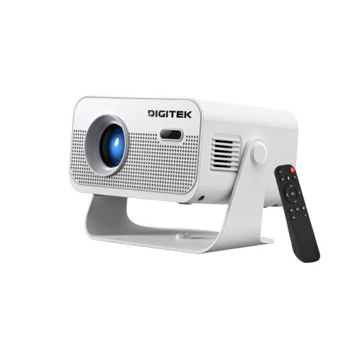 Digitek DP 150 Smart Projector with Android 11, 4K Support