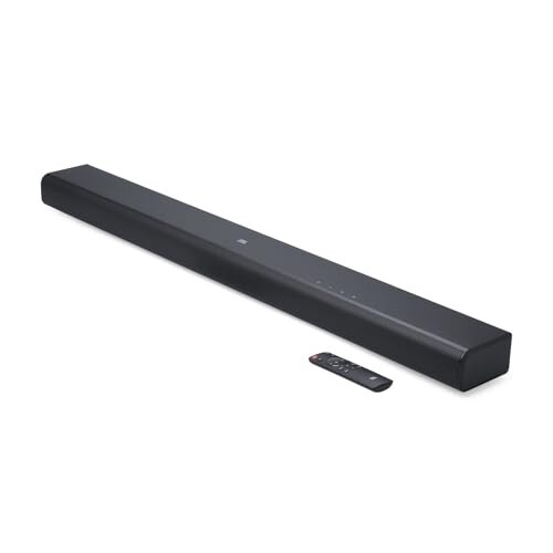 JBL Cinema SB510, Dolby Audio Soundbar with Built-in Subwoofer for Deep Bass, 3.1 Channel with Racetrack Drivers (200W)