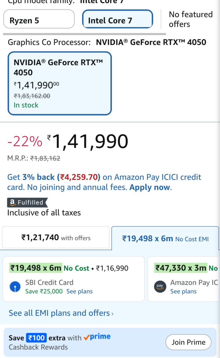 Dell Alienware 15 Gaming Laptop, AI Enabled Intel Core 7 240H Processor ...