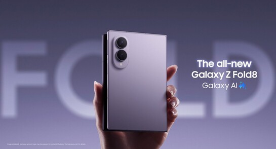 Samsung Galaxy Z Fold 8 - ₹ 1,35,152 (Corporate Store)