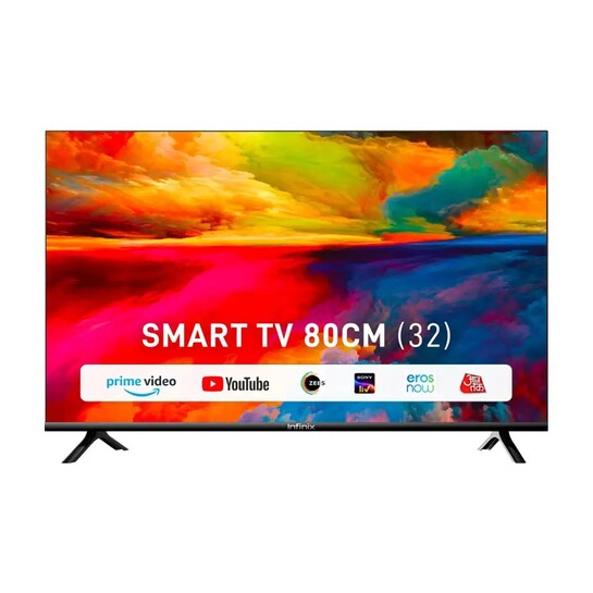 Infinix 80 cm (32 inch) HD Ready LED Smart Linux TV (32Y1D/32Y1C/32Y1B)
