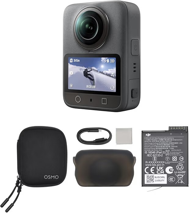 DJI Osmo 360 Standard Combo 360 Camera