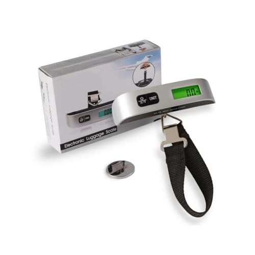 Atom A306 Weight Machine for Luggage & Travel (50Kg)