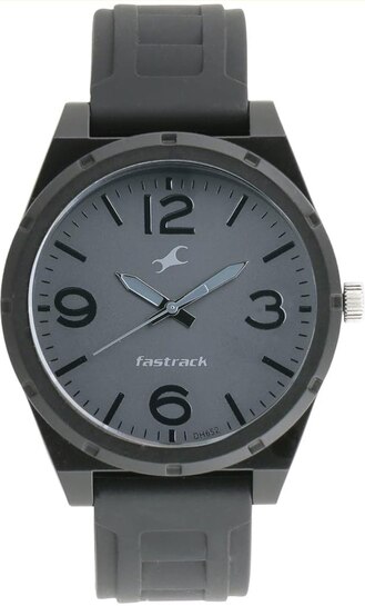 Fastrack Trendies Analog Black Dial Men's Watch