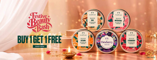 Festive Beauty Bash | BUY 1 GET 1 FREE