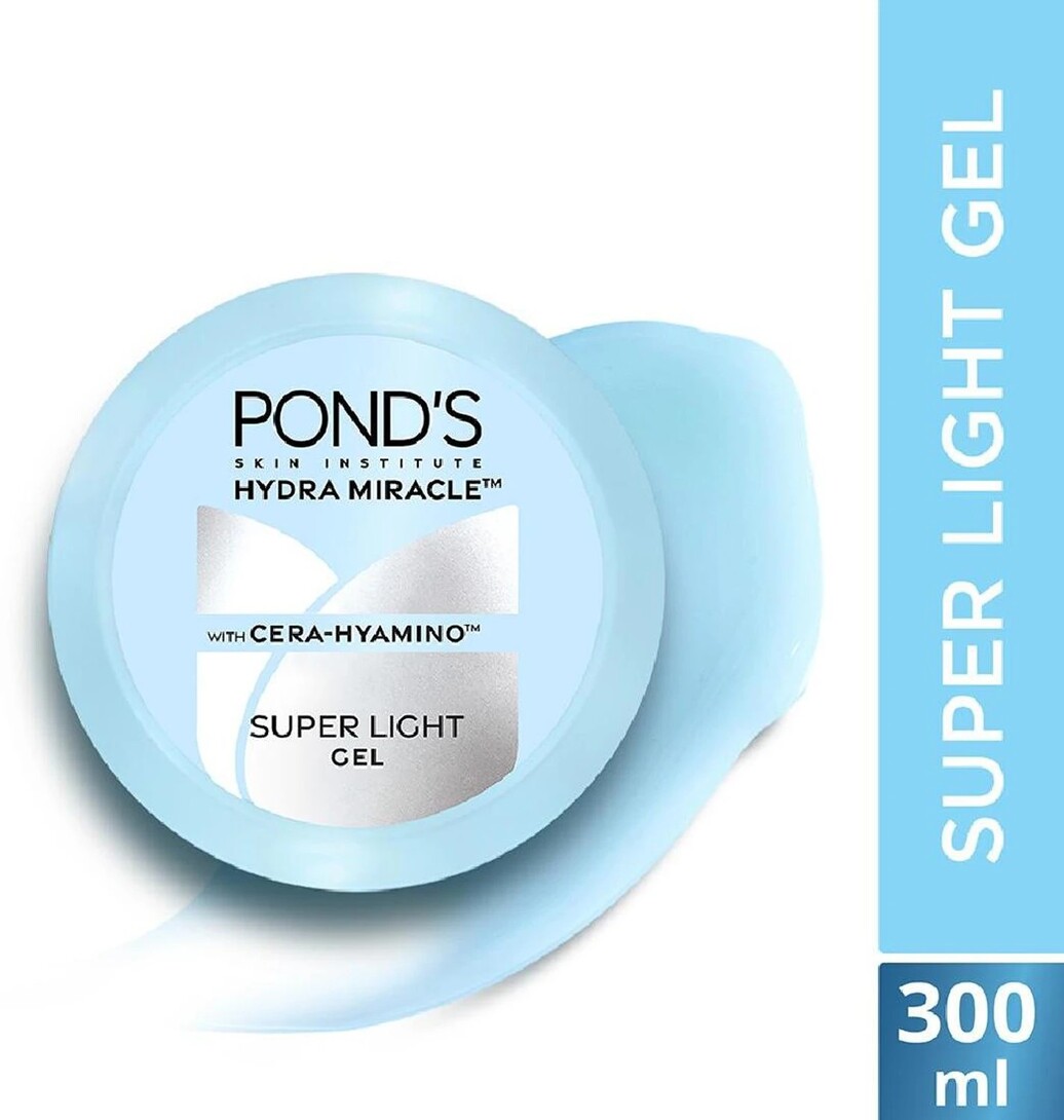 Acid Light POND's Super Light Gel Oil-Free Moisturize with Hyaluronic Acid ...