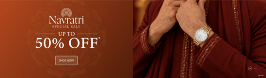 Navratri Special Sale | Upto 50% Off*