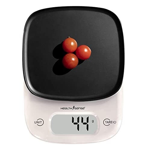 Weight Less Machine HealthSense Weight Machine for Kitchen, Kitchen Food Weighing Scale for ...