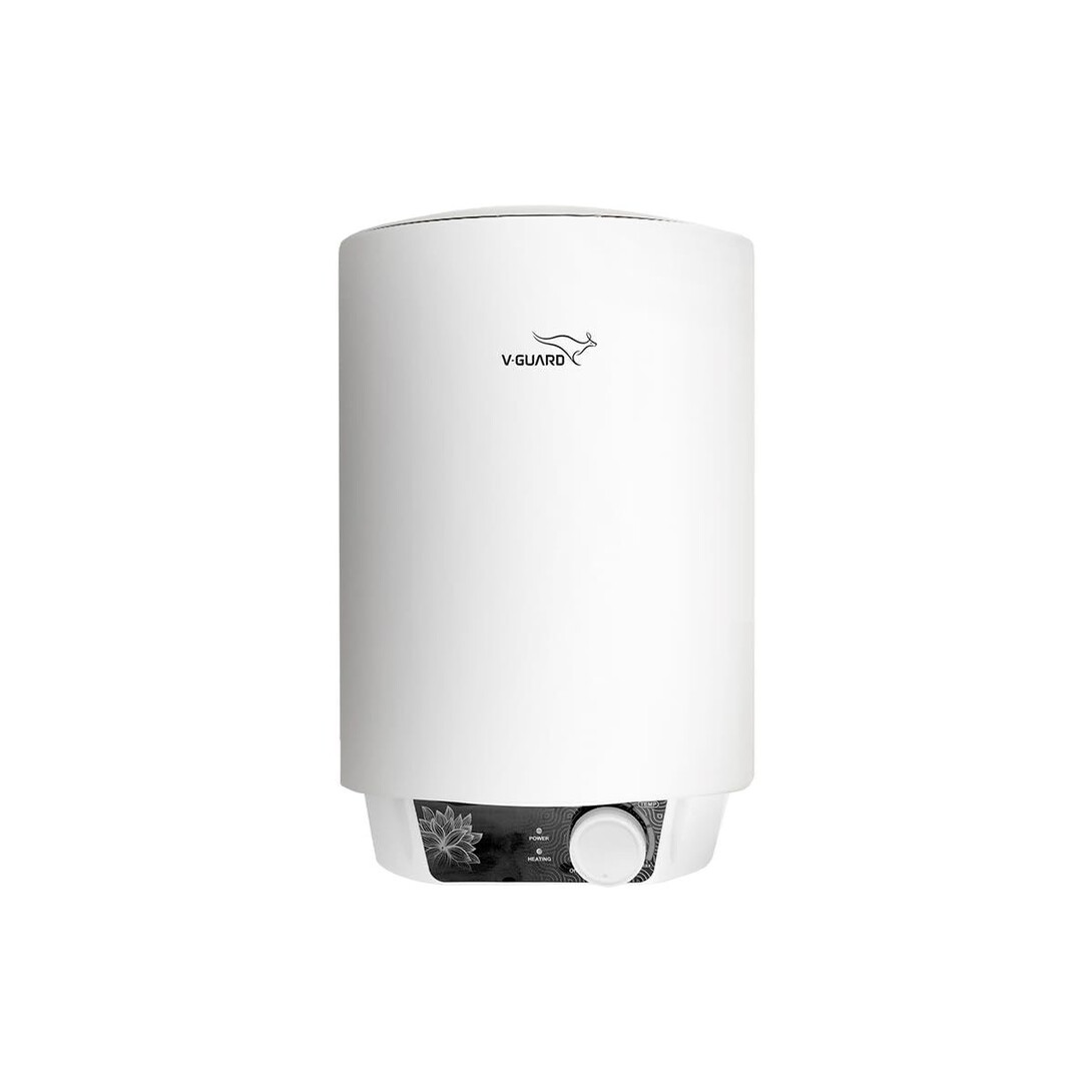 V-Guard Zio 15 Litre Water Heater for Home | High Energy Efficiency | Advanced Multi-layered Safety 